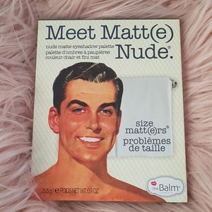 theBalm Makeup - The Balm Cosmetics Meet Matt(e) Nude theBalm Makeup - The Balm Cosmetics Meet Matt(e) Nude
